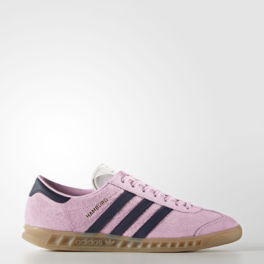 Adidas Hamburg - Originals γυναικεια - Ροζ/Μπλε,Μέγεθος: EU 36 – 54 2/3 (769KIHDB)